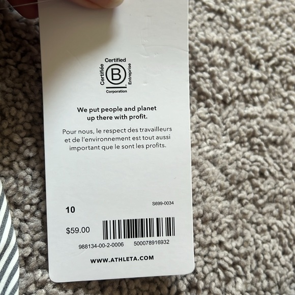 NWT Athleta Brooklyn Textured 16” Skort - Picture 8 of 9